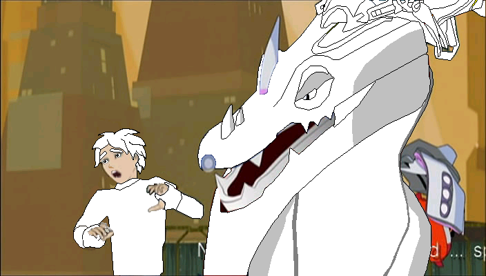 Dragon Booster Fan Art: 